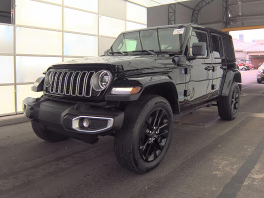 2025 Jeep Wrangler Sahara 4xe