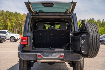2025 Jeep Wrangler Sahara 4xe
