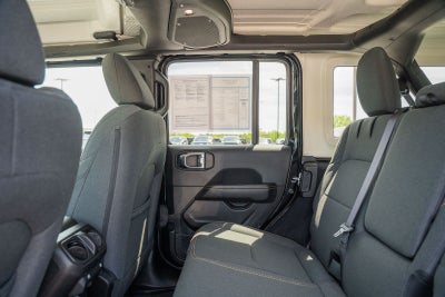 2025 Jeep Wrangler Sahara 4xe