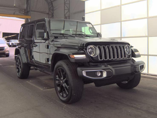 2025 Jeep Wrangler Sahara 4xe