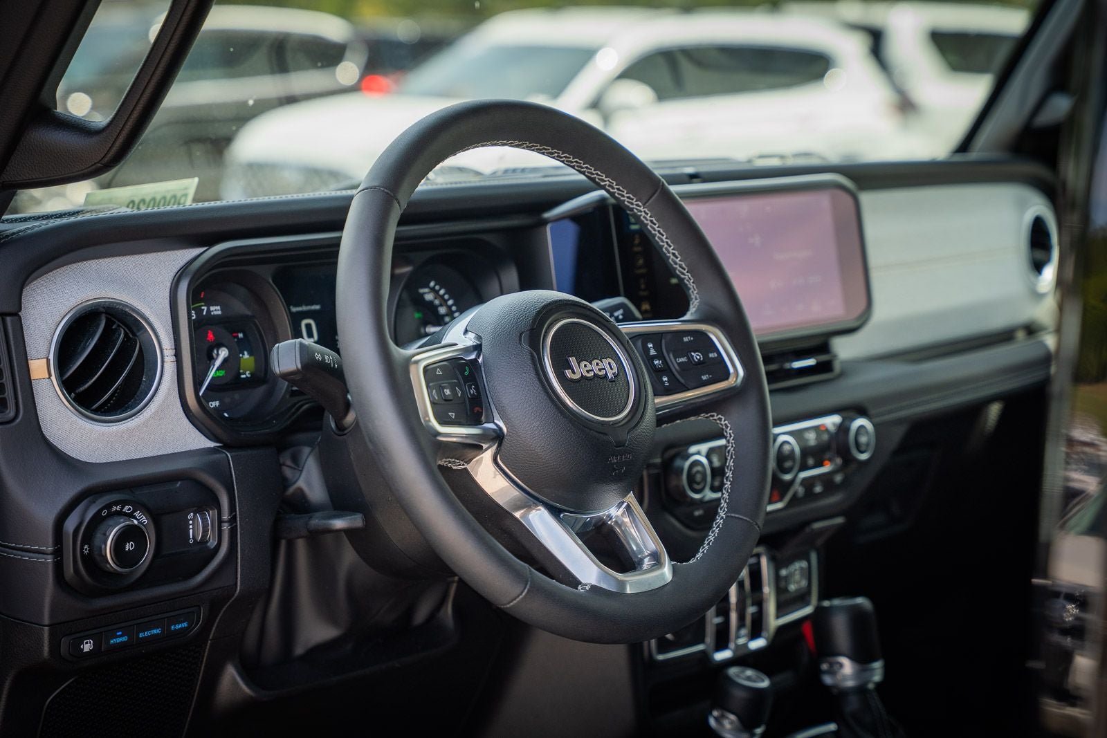 2025 Jeep Wrangler Sahara 4xe