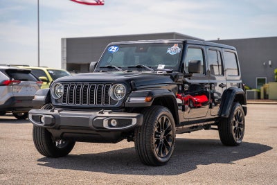 2025 Jeep Wrangler Sahara 4xe