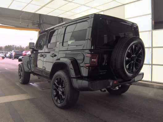 2025 Jeep Wrangler Sahara 4xe