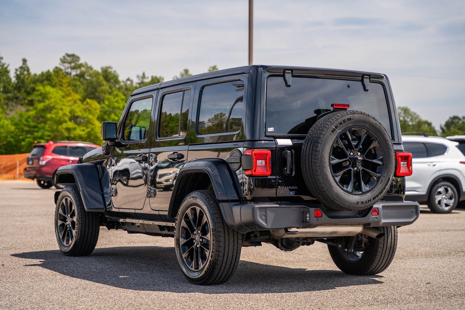 2025 Jeep Wrangler Sahara 4xe