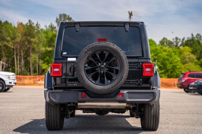 2025 Jeep Wrangler Sahara 4xe