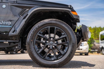 2025 Jeep Wrangler Sahara 4xe