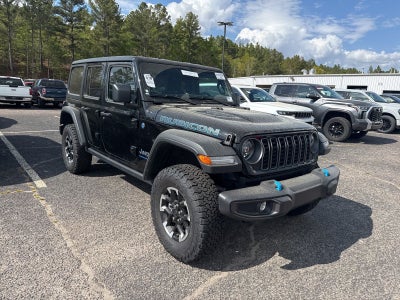 2025 Jeep Wrangler Rubicon 4xe