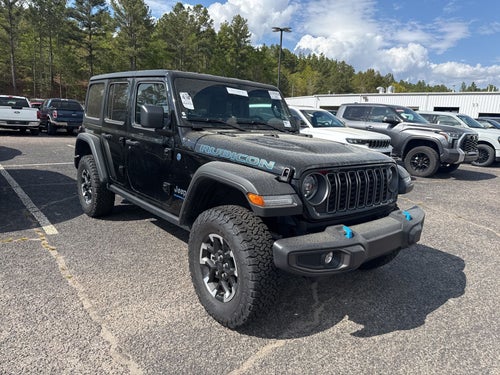 2025 Jeep Wrangler Rubicon 4xe
