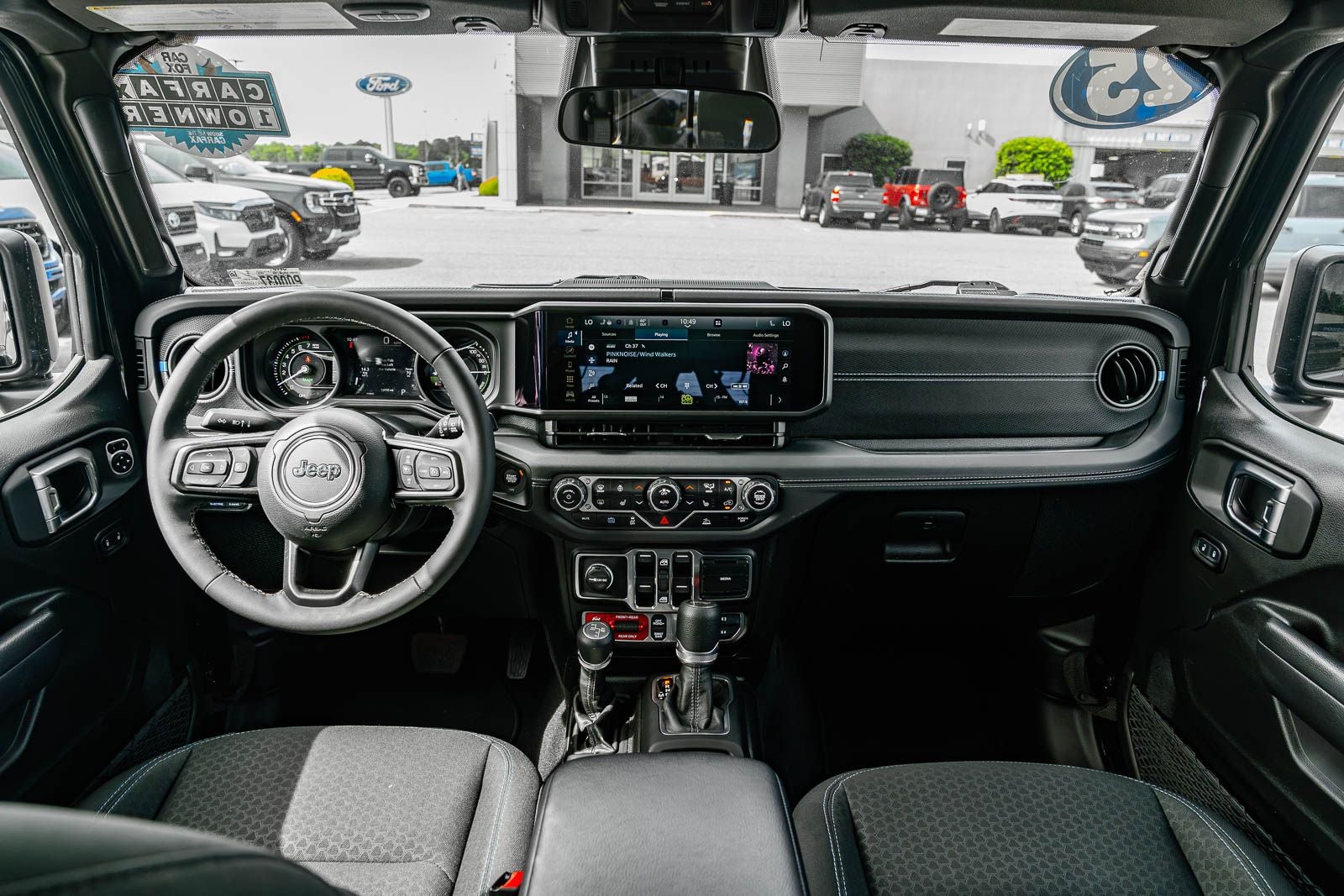 2025 Jeep Wrangler Rubicon 4xe