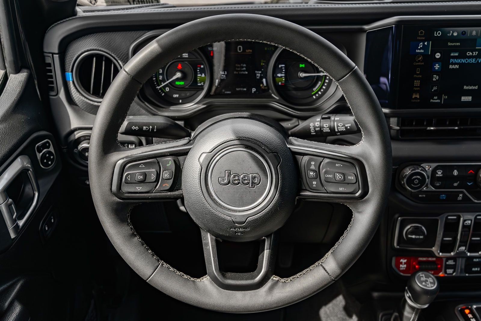 2025 Jeep Wrangler Rubicon 4xe