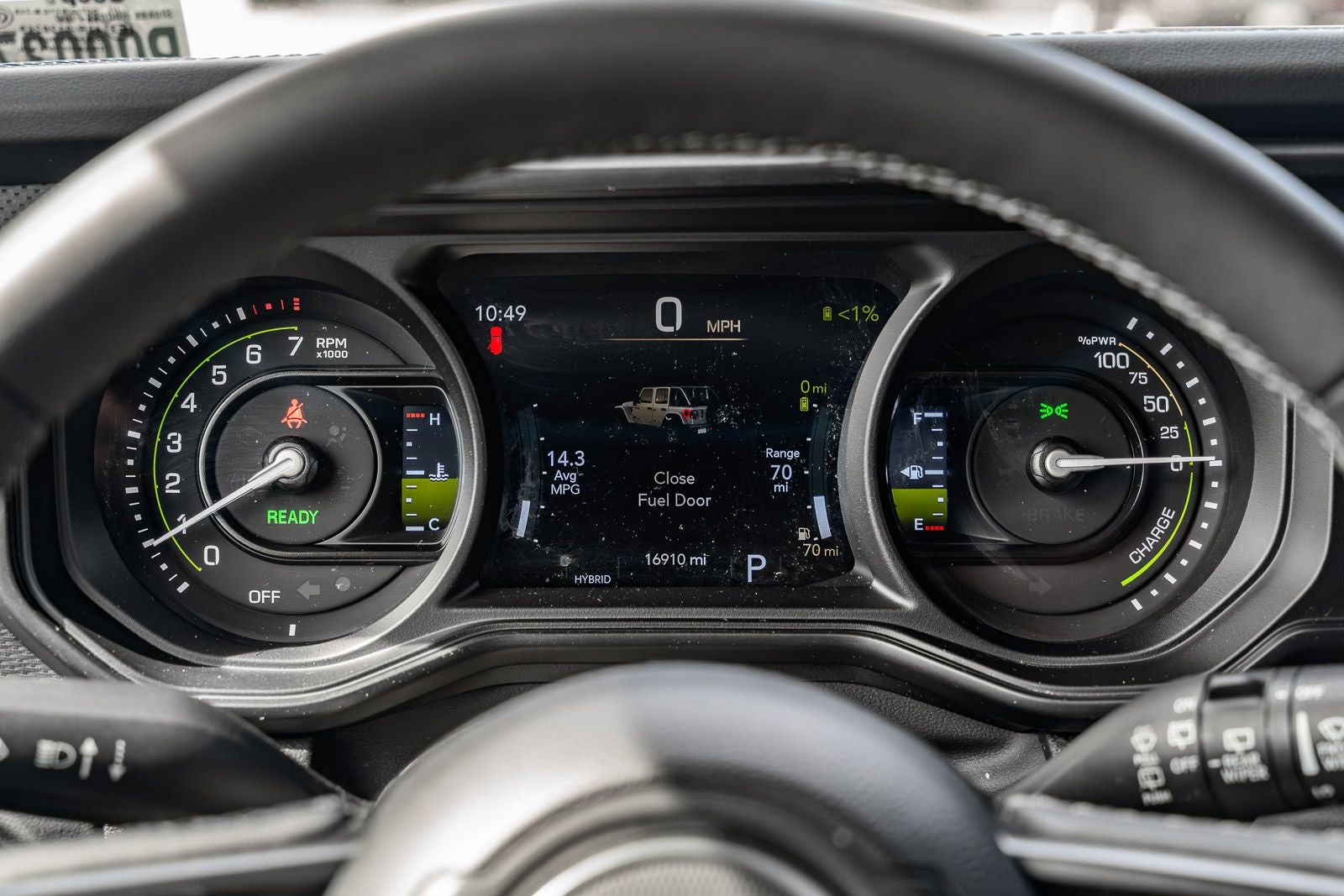 2025 Jeep Wrangler Rubicon 4xe