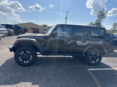 2025 Jeep Wrangler Rubicon 4xe