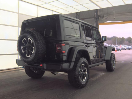 2025 Jeep Wrangler Rubicon 4xe