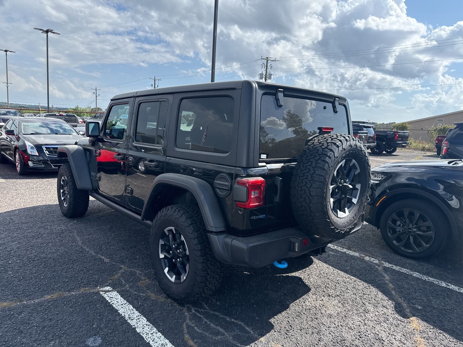 2025 Jeep Wrangler Rubicon 4xe