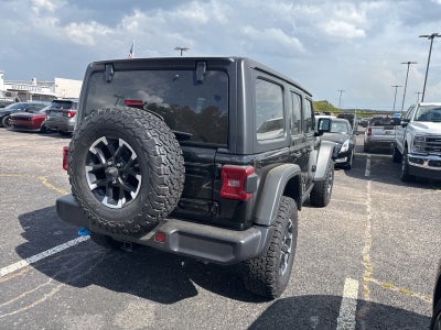 2025 Jeep Wrangler Rubicon 4xe