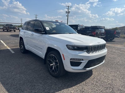 2022 Jeep Grand Cherokee Summit Reserve 4xe
