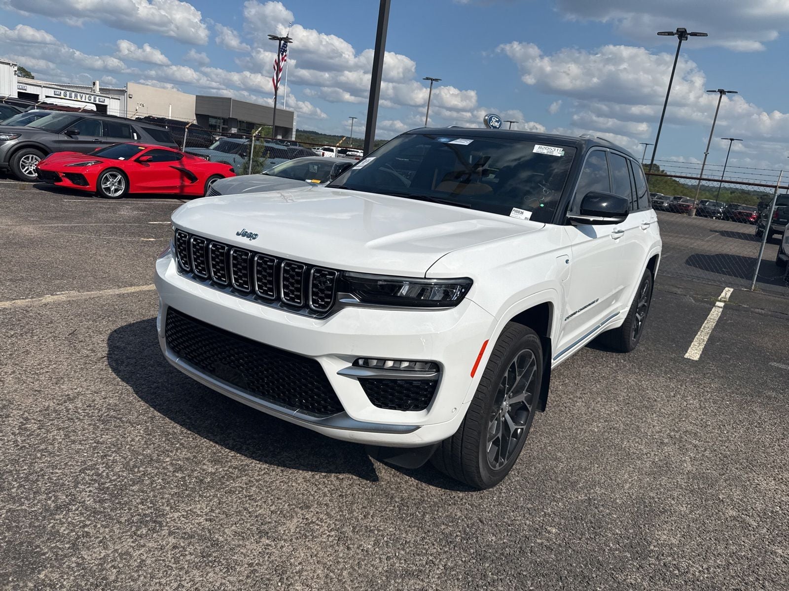 2022 Jeep Grand Cherokee Summit Reserve 4xe