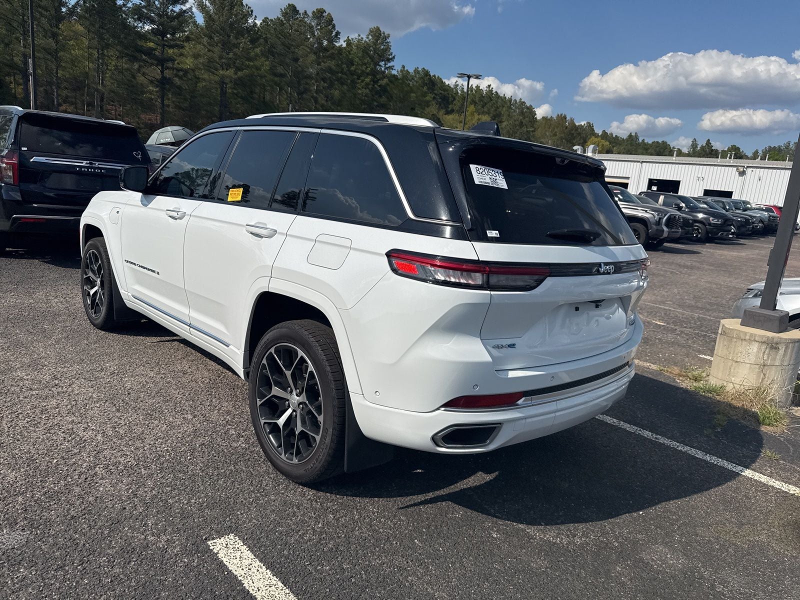 2022 Jeep Grand Cherokee Summit Reserve 4xe