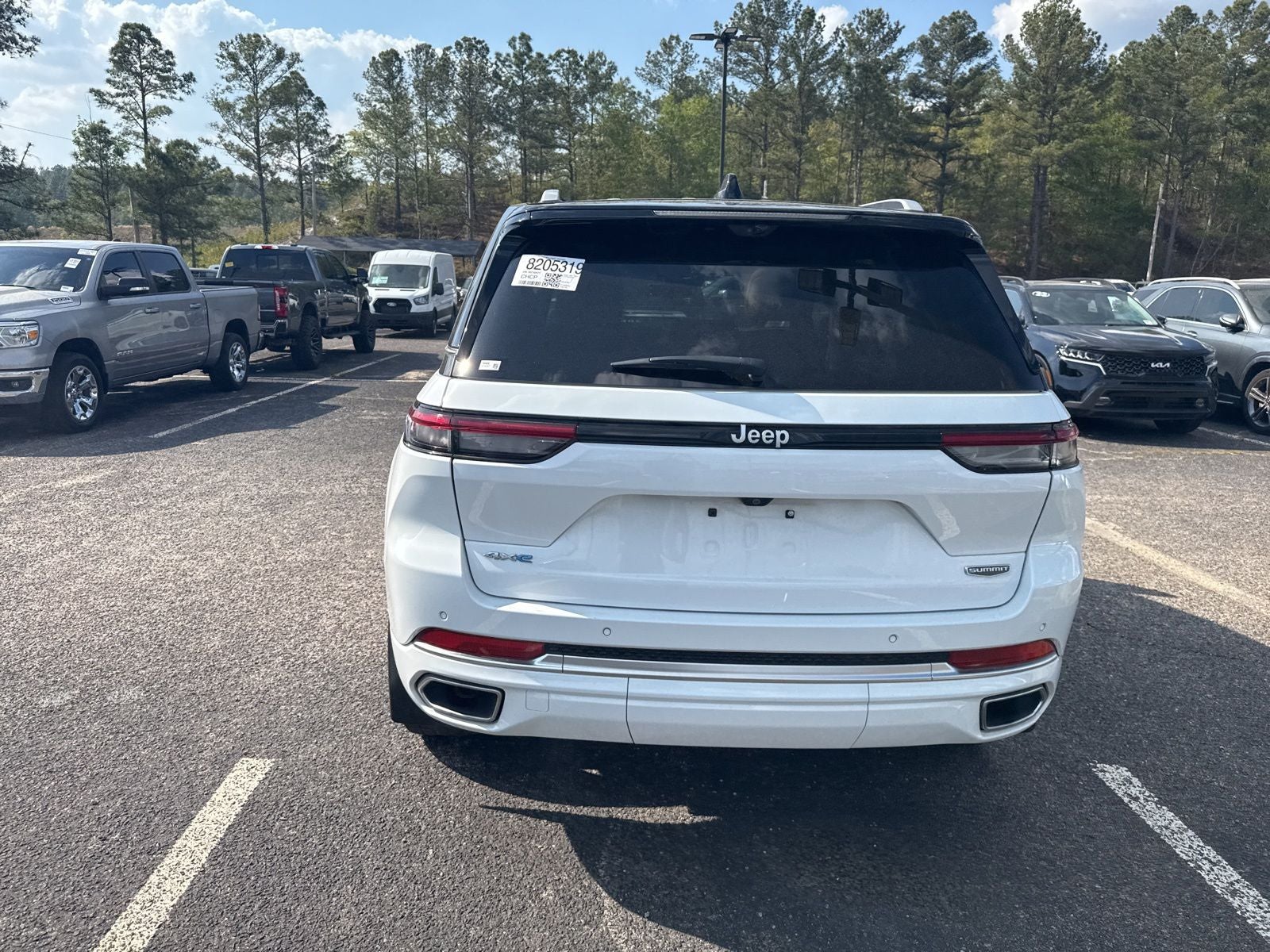 2022 Jeep Grand Cherokee Summit Reserve 4xe
