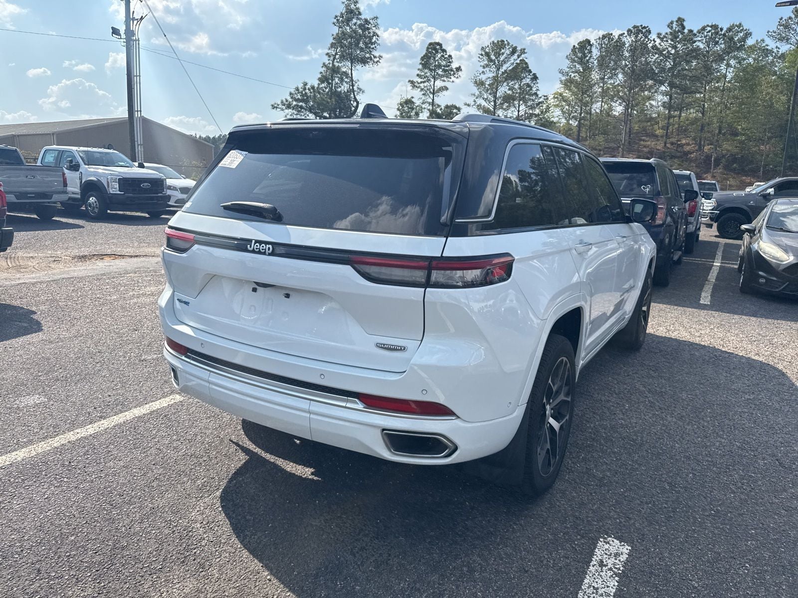 2022 Jeep Grand Cherokee Summit Reserve 4xe