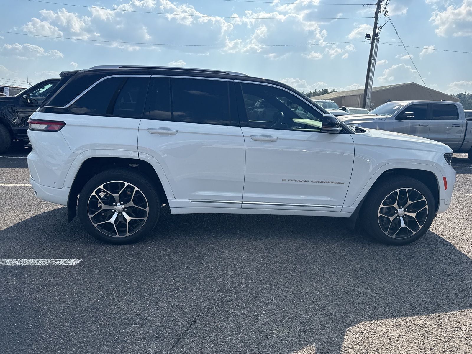 2022 Jeep Grand Cherokee Summit Reserve 4xe