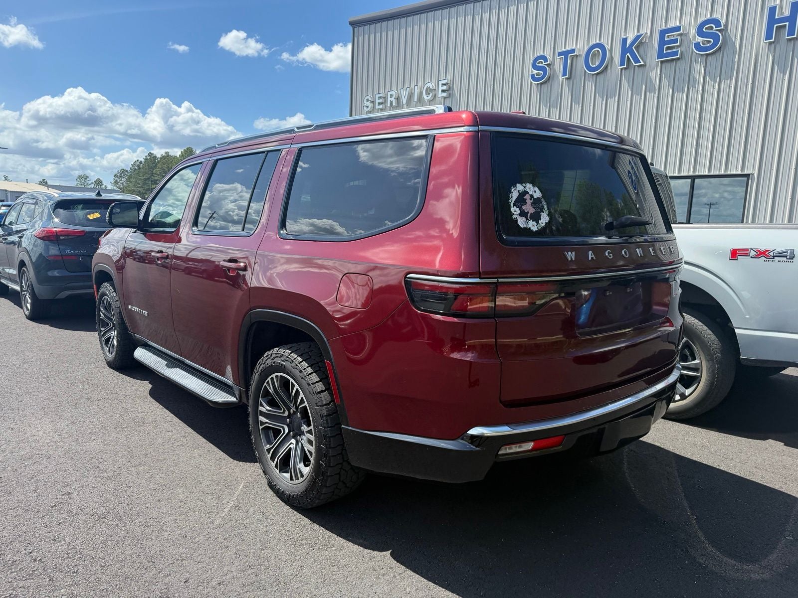 2022 Jeep Wagoneer Series III