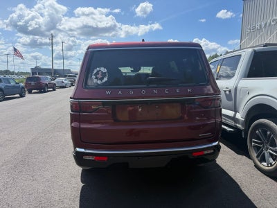 2022 Jeep Wagoneer Series III