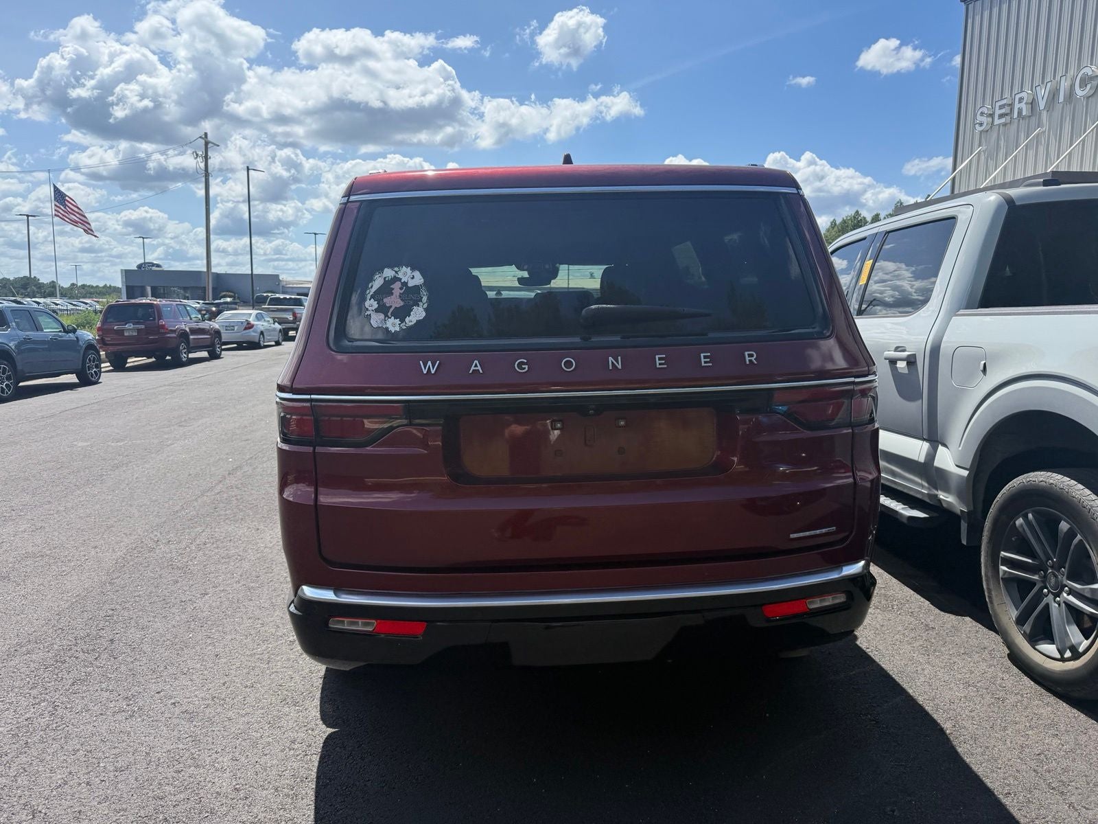 2022 Jeep Wagoneer Series III
