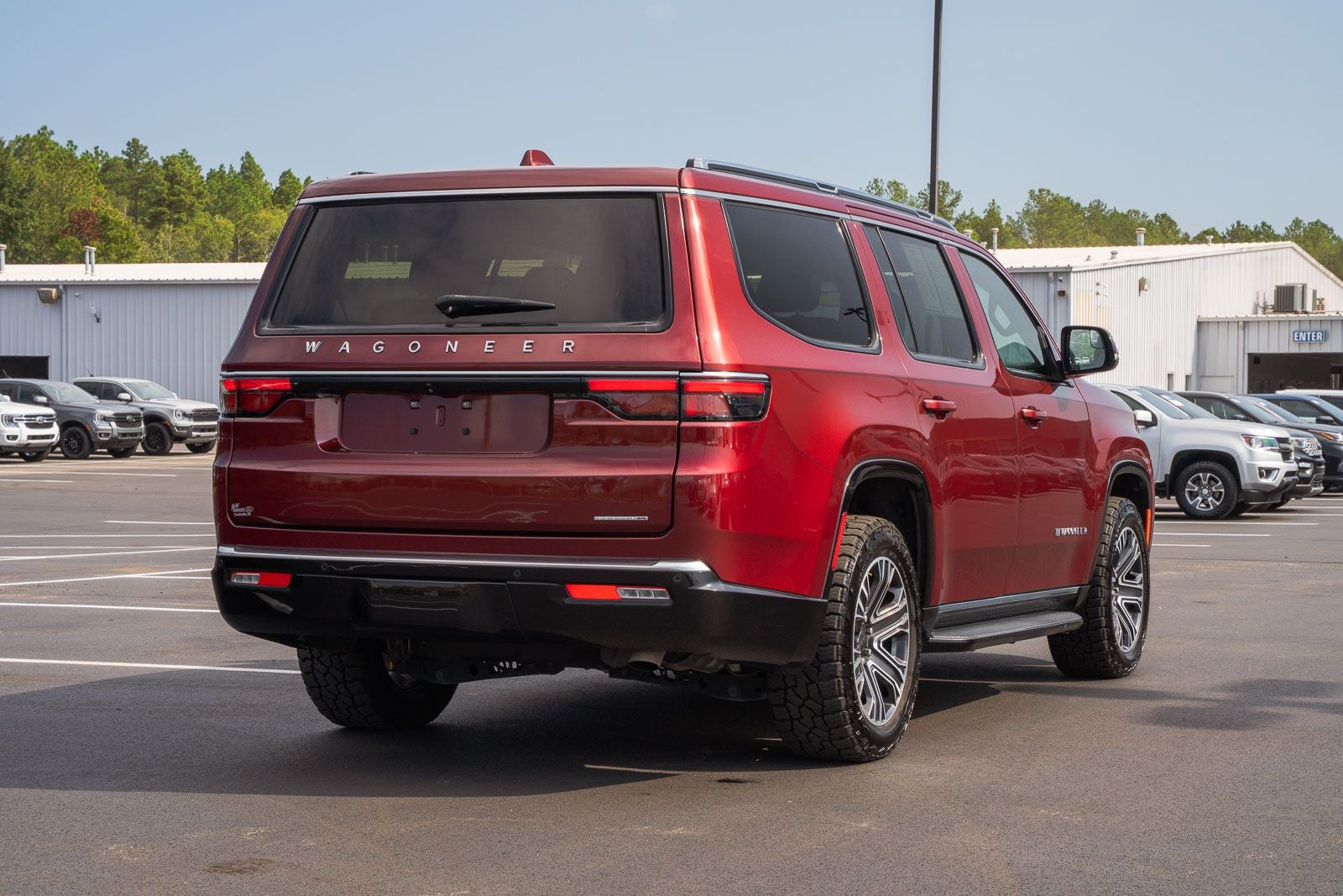 2022 Jeep Wagoneer Series III