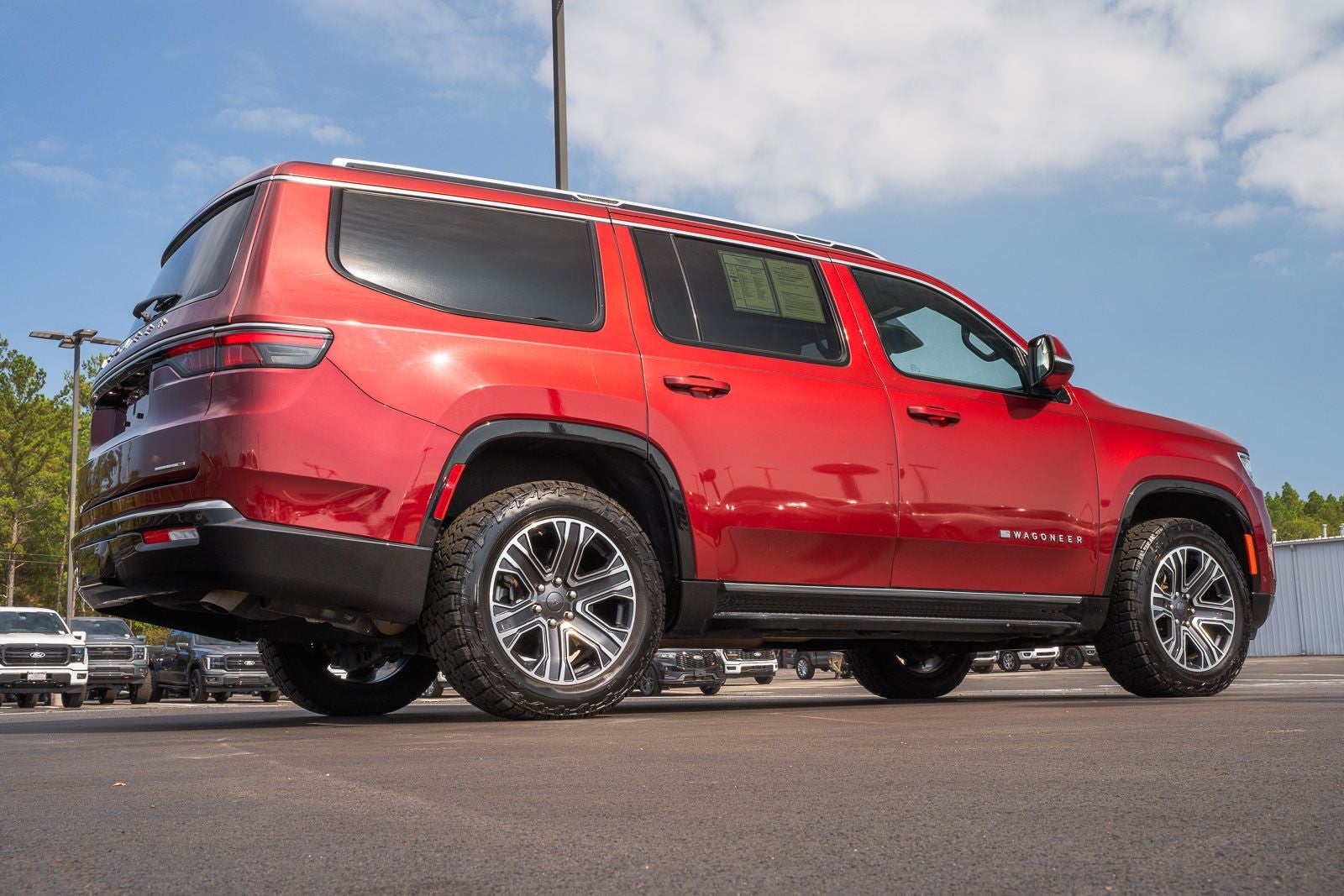 2022 Jeep Wagoneer Series III