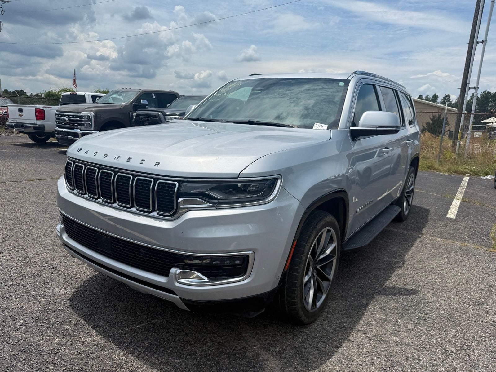 2022 Jeep Wagoneer Series II