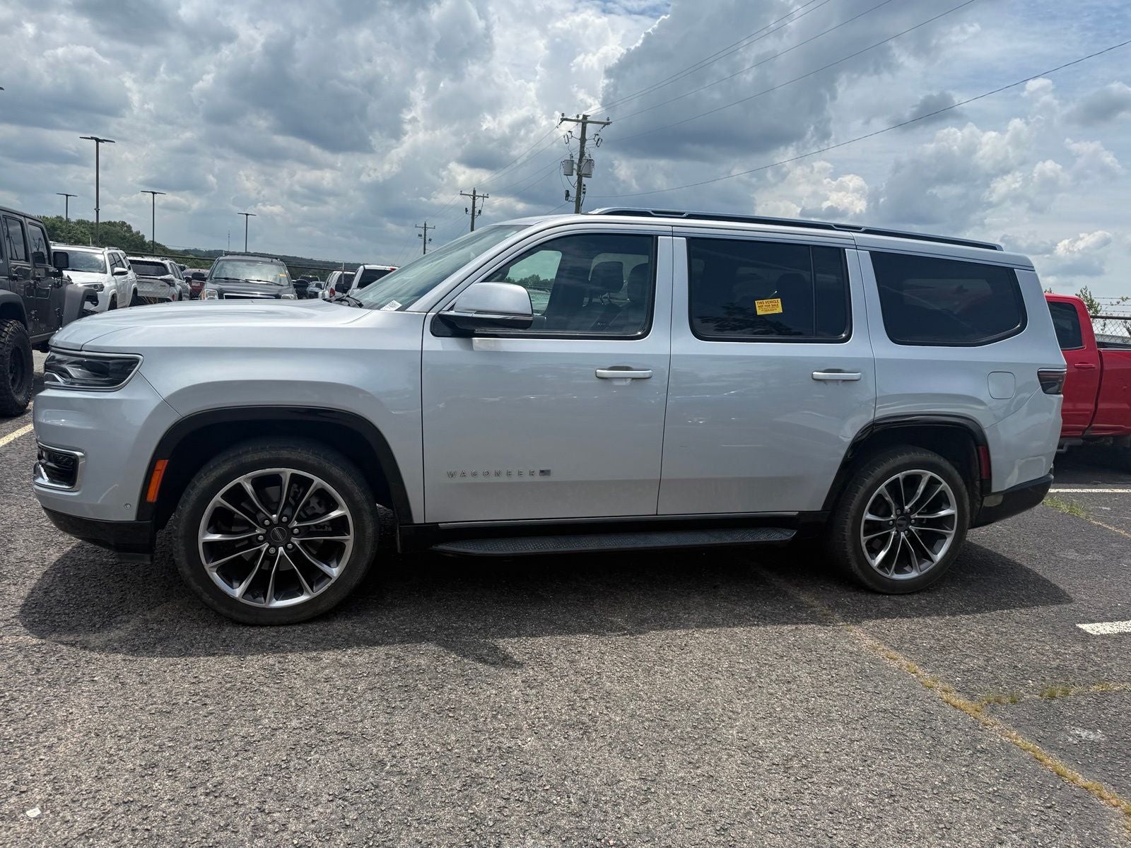 2022 Jeep Wagoneer Series II
