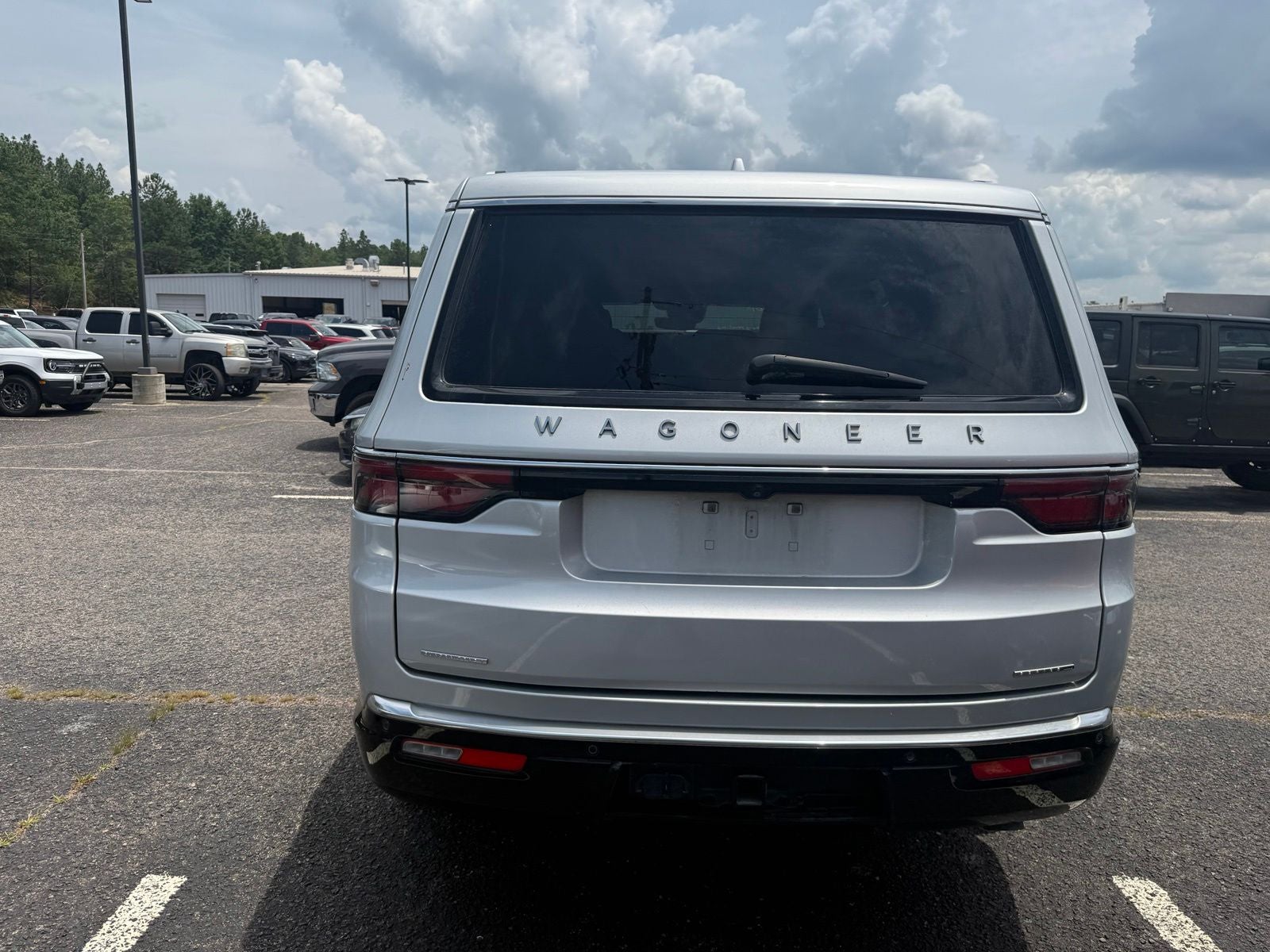 2022 Jeep Wagoneer Series II