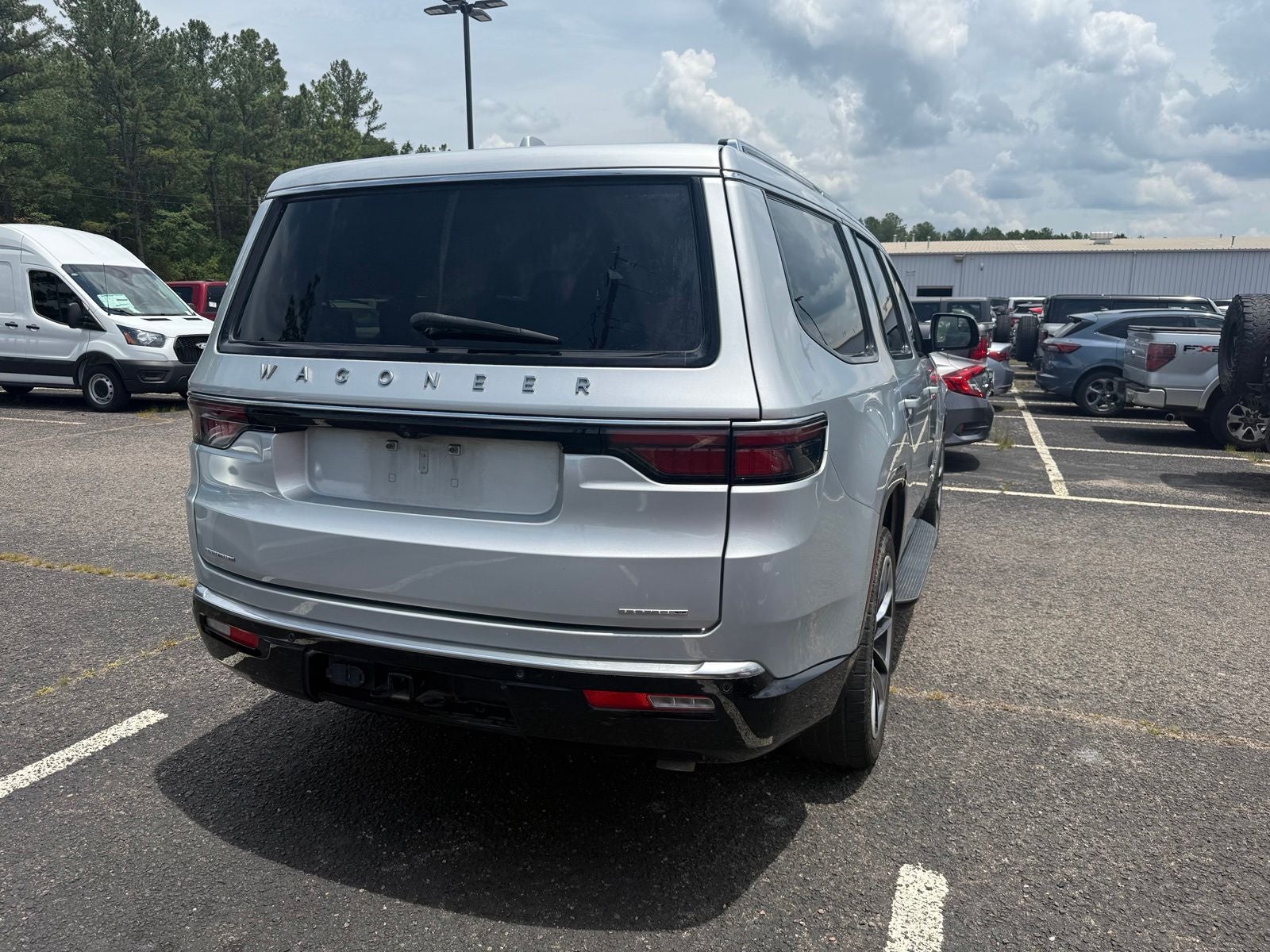 2022 Jeep Wagoneer Series II
