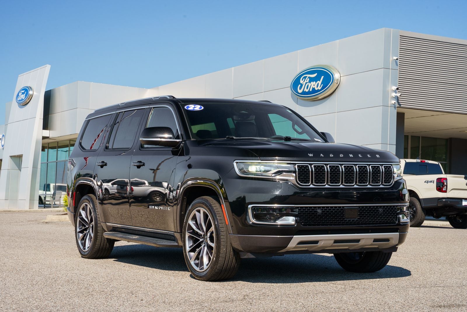 2022 Jeep Wagoneer Series II