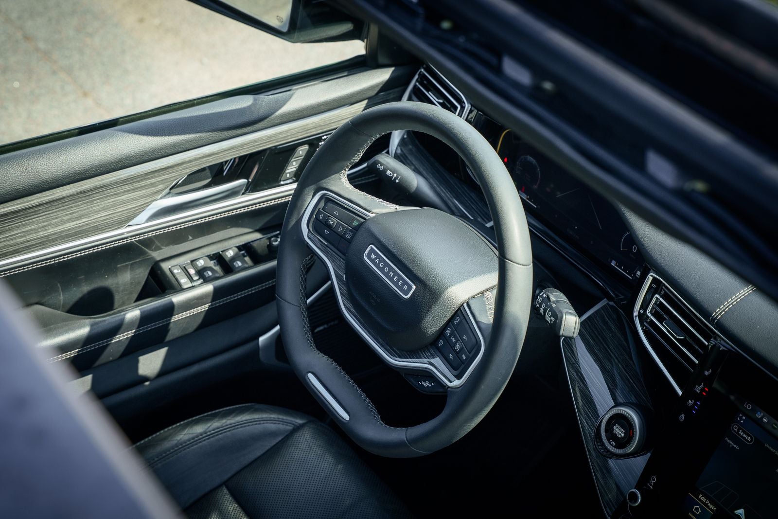 2022 Jeep Wagoneer Series II