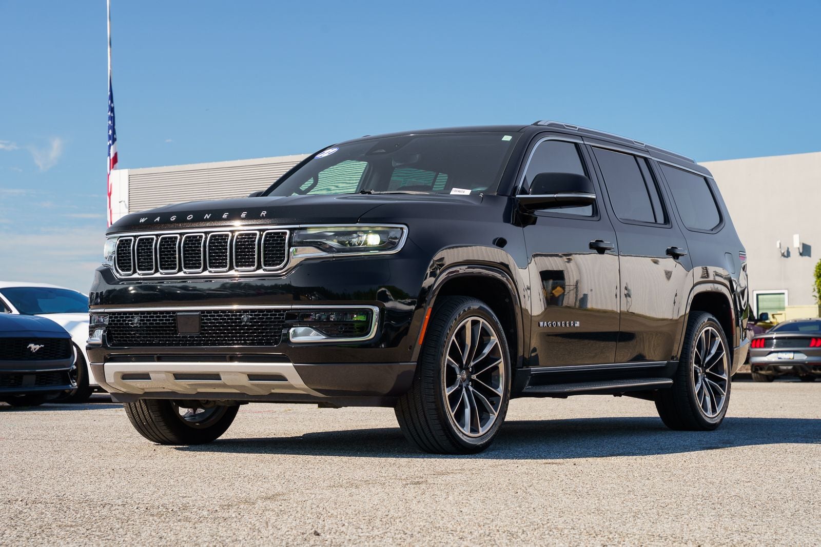 2022 Jeep Wagoneer Series II