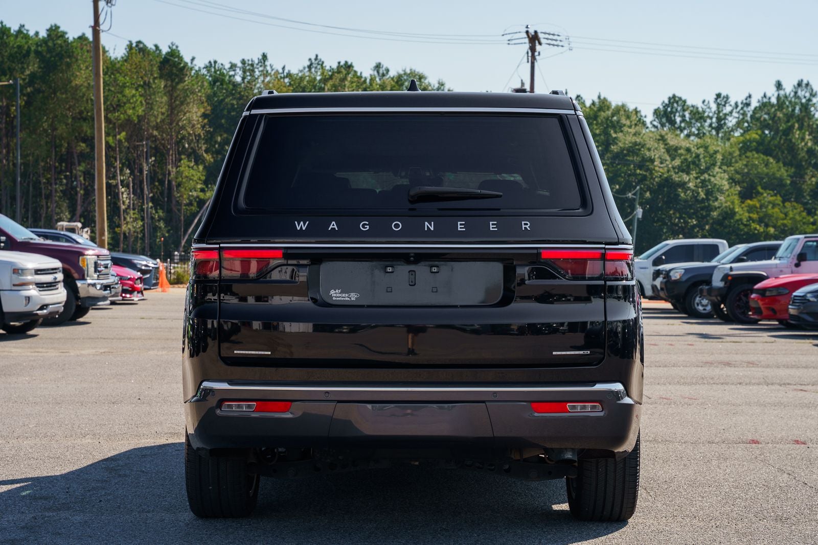 2022 Jeep Wagoneer Series II