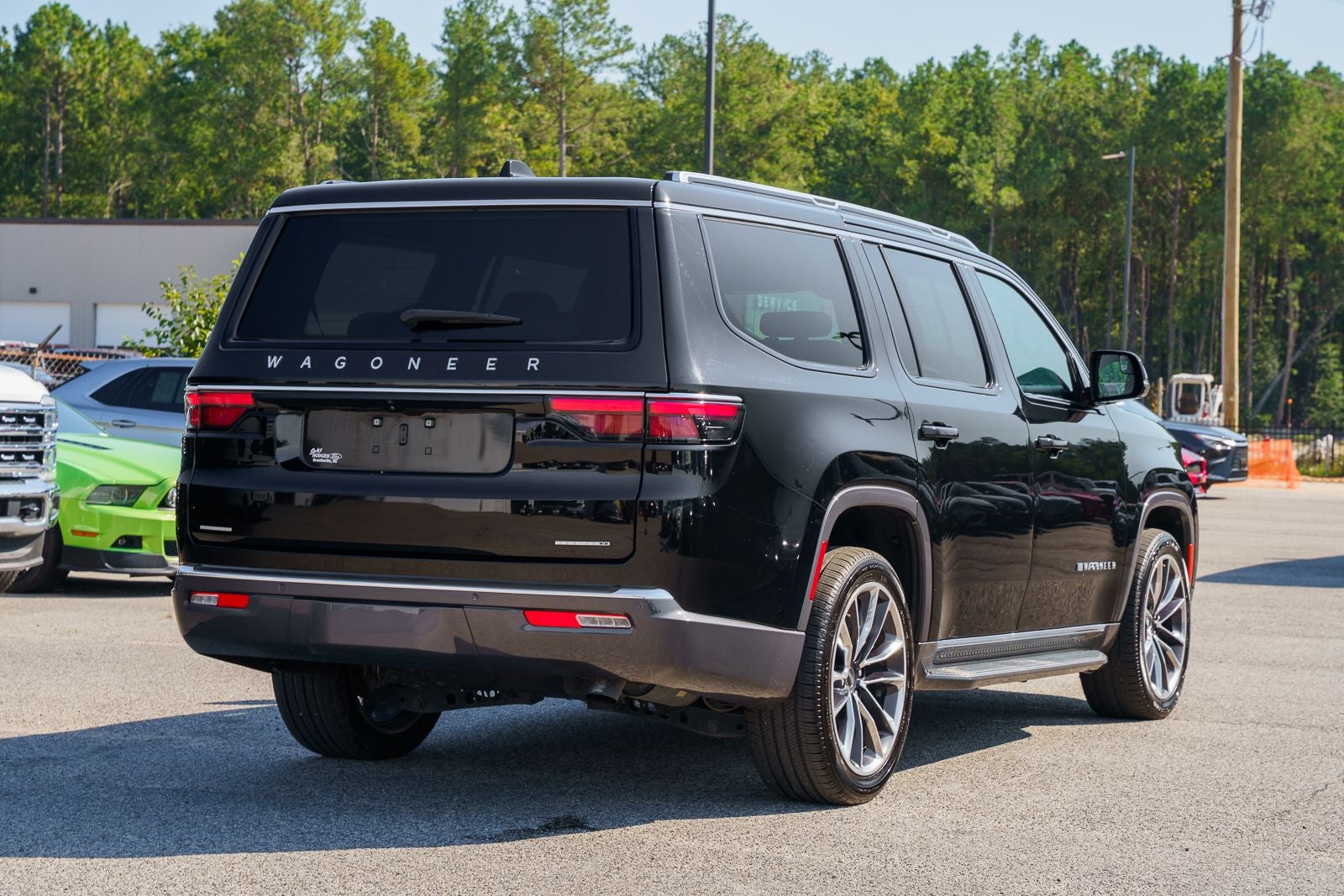 2022 Jeep Wagoneer Series II