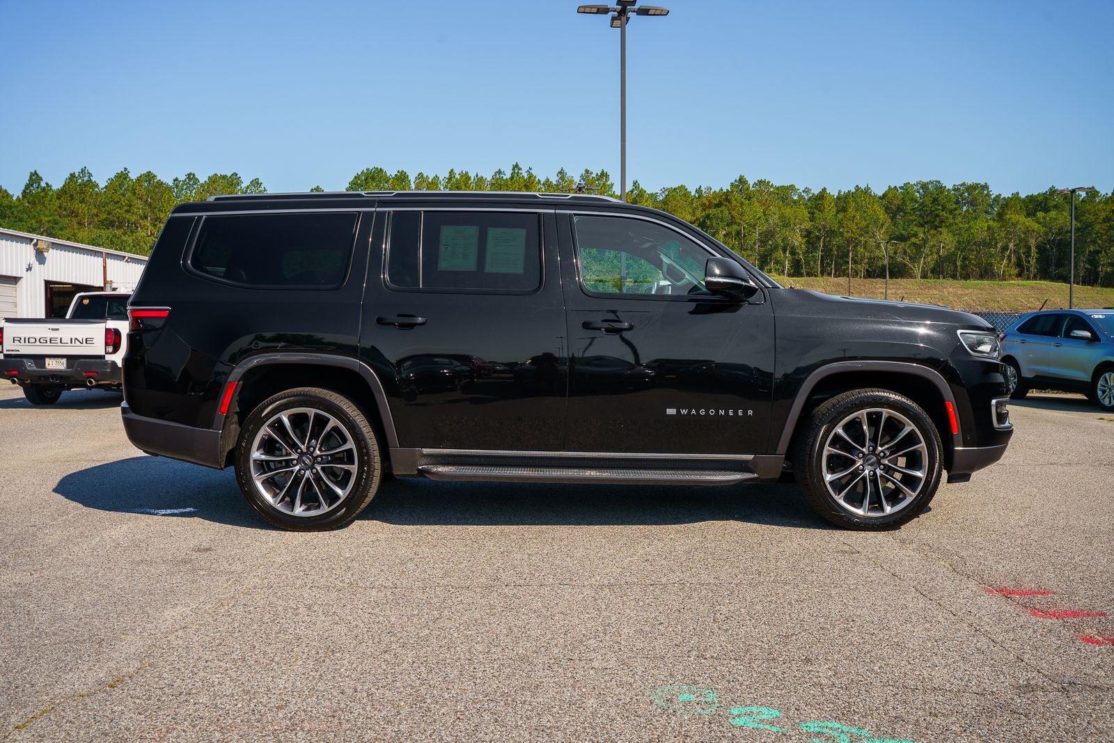 2022 Jeep Wagoneer Series II