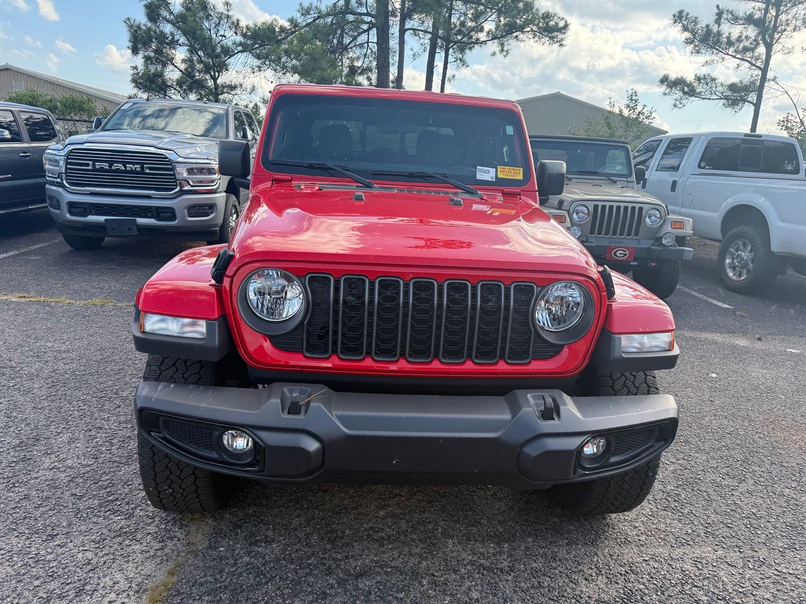 2024 Jeep Gladiator Sport