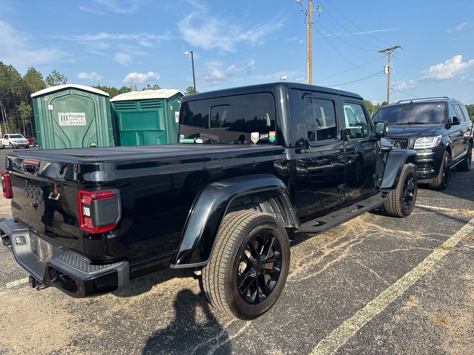 2023 Jeep Gladiator Overland