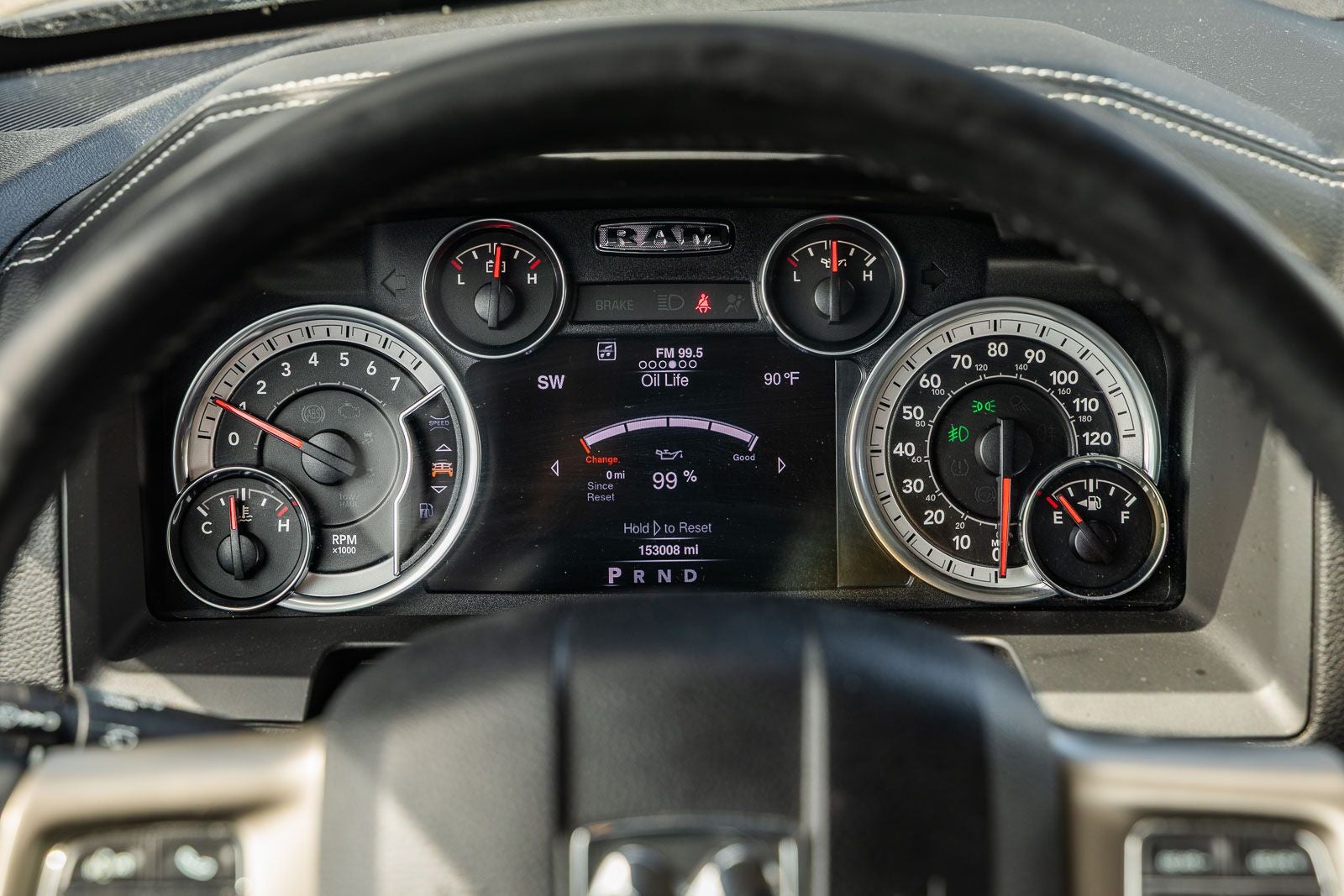 2016 RAM 1500 Laramie