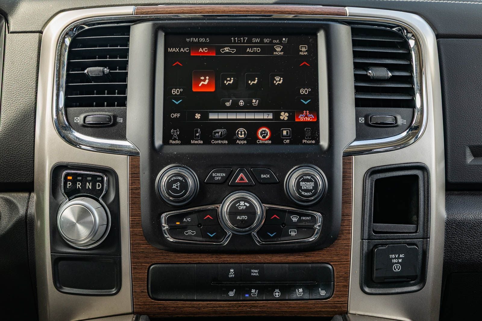 2016 RAM 1500 Laramie