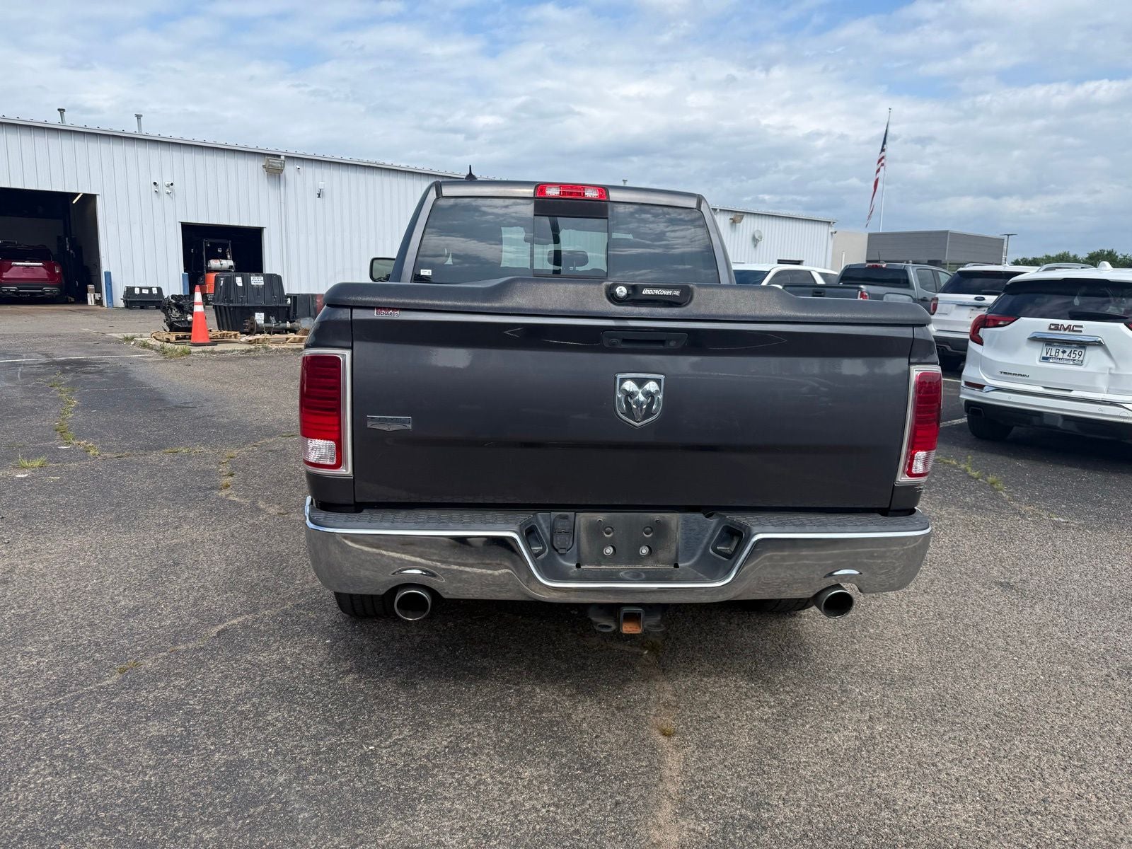 2016 RAM 1500 Laramie
