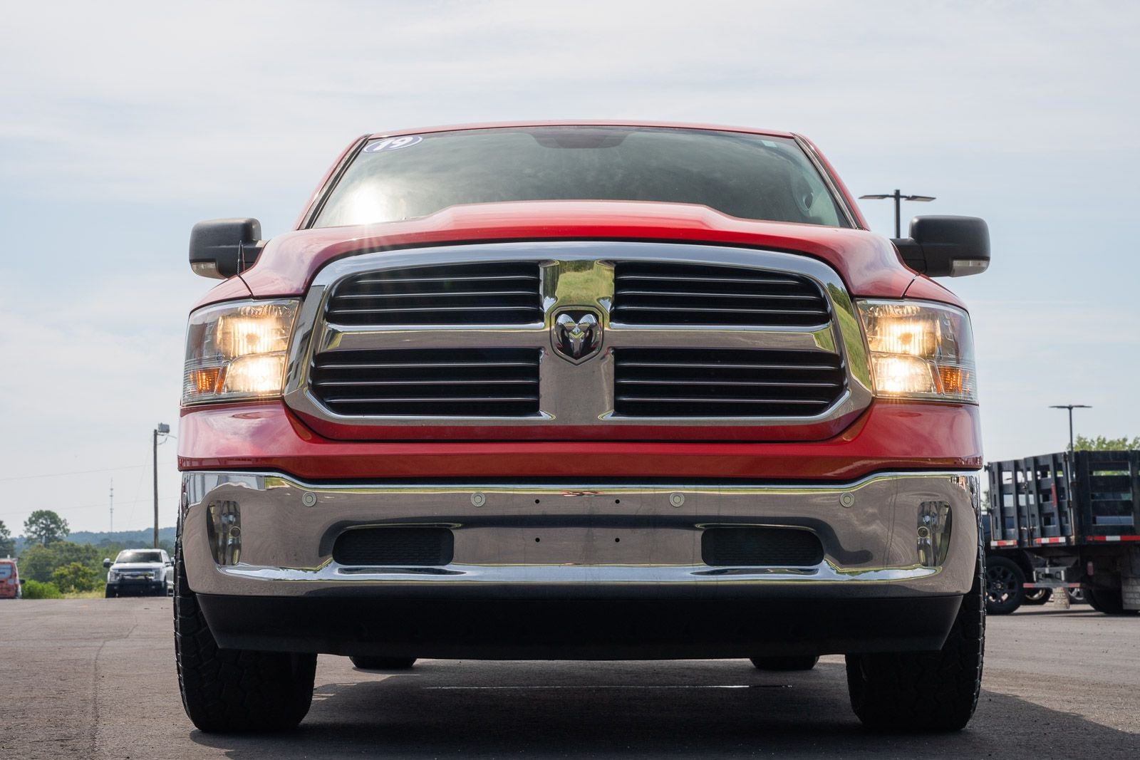 2019 RAM 1500 Classic Big Horn