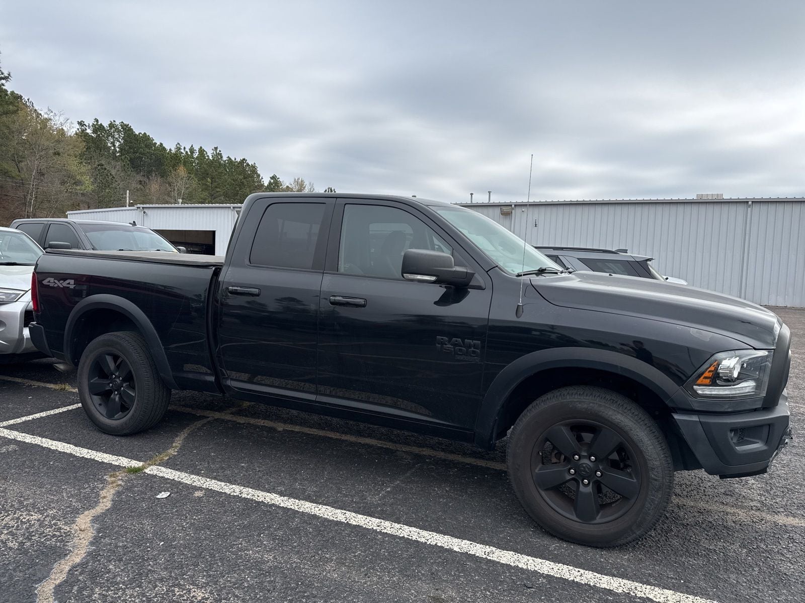 2019 RAM 1500 Classic Warlock