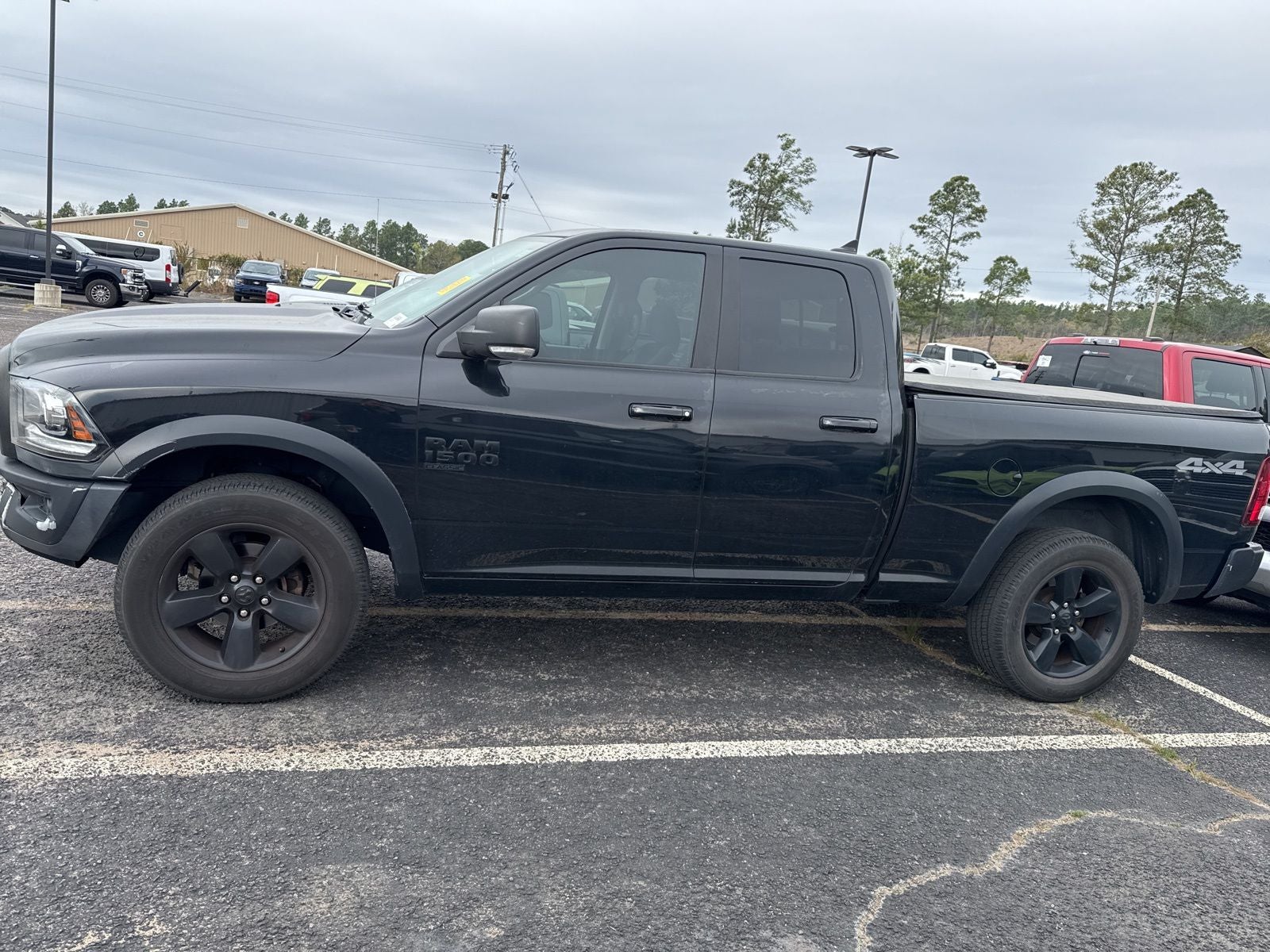 2019 RAM 1500 Classic Warlock