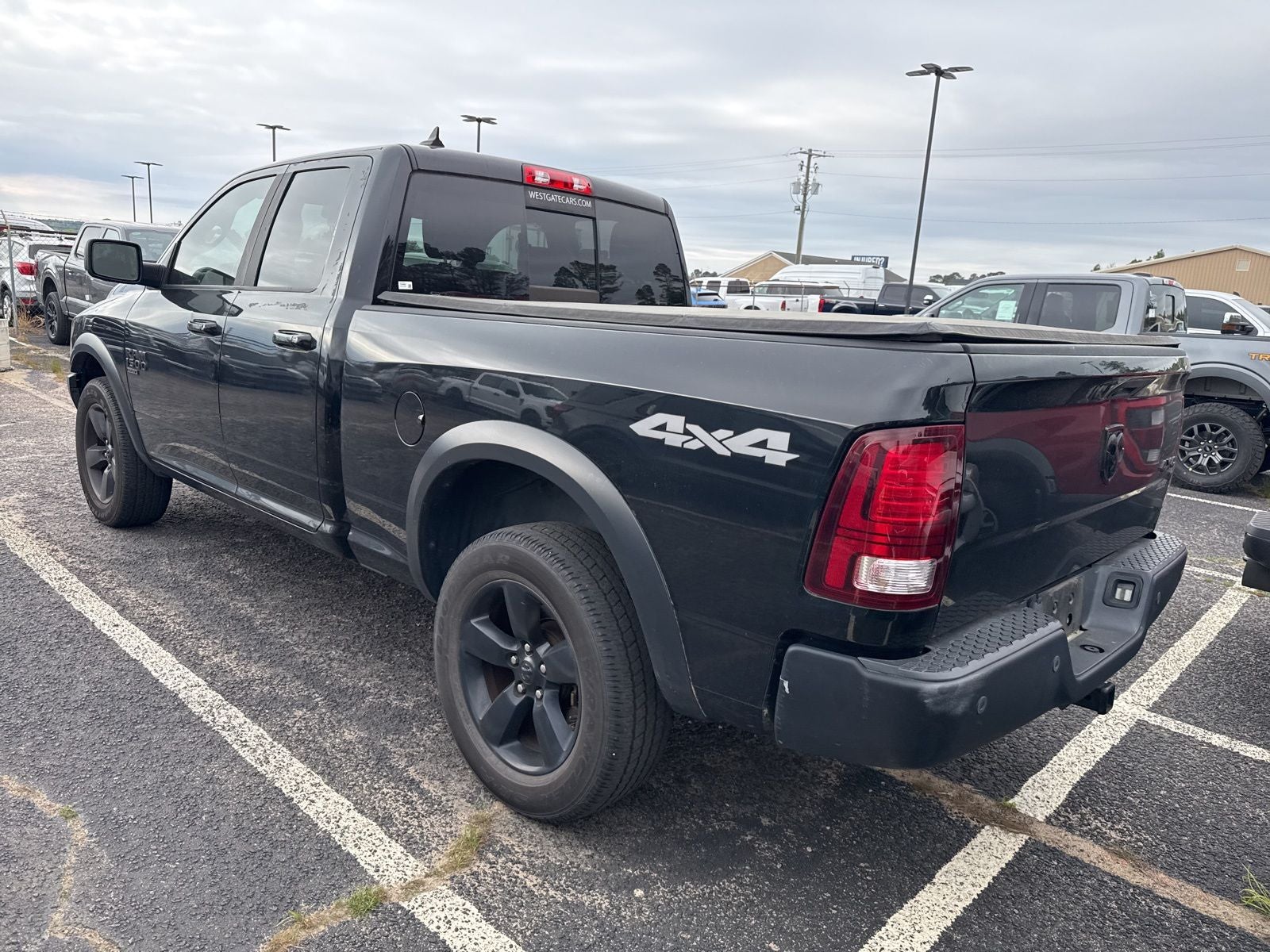 2019 RAM 1500 Classic Warlock