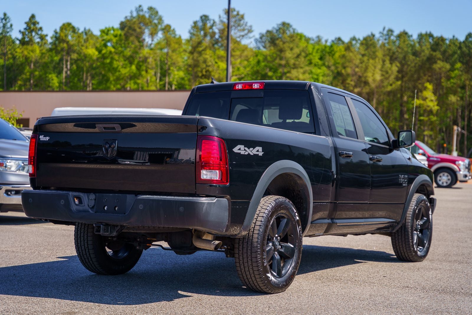 2019 RAM 1500 Classic Warlock